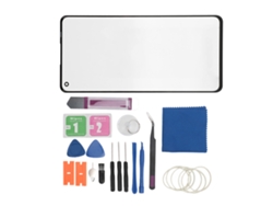 Kit de reparación de pantalla de cristal con lente frontal externa para OnePlus 8