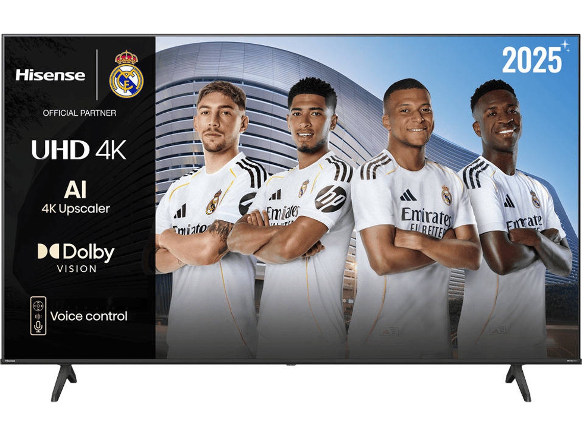 TV HISENSE 43A6Q (LED - 43'' - 108 cm - 4k Ultra HD - Smart TV)