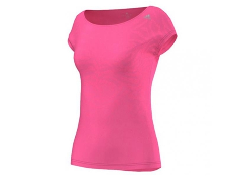 Camiseta de Mujer ADIDAS Graphic Tecnologia Climalite Rosa