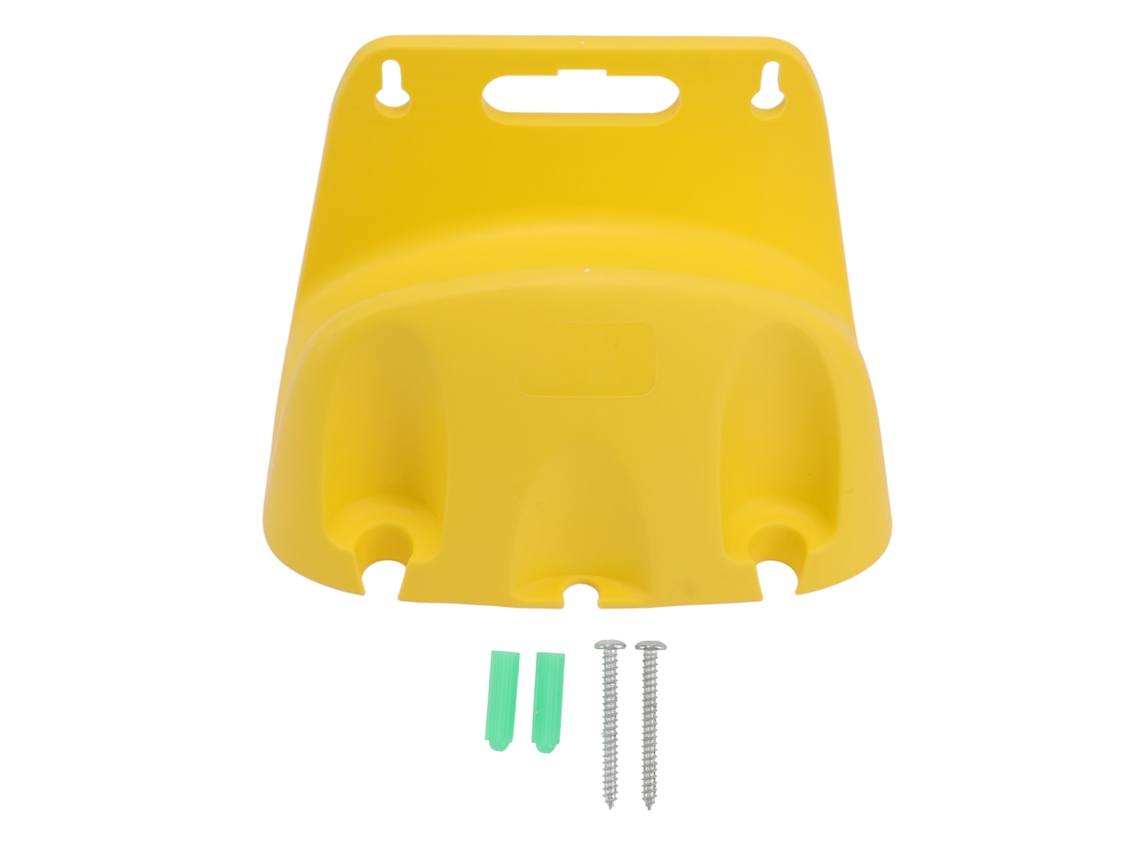 Soporte De Pared Para Carrete De Manguera De Agua, Abs Resistente Al Frío, Para Jardín, Lavado De Coches, 20 M