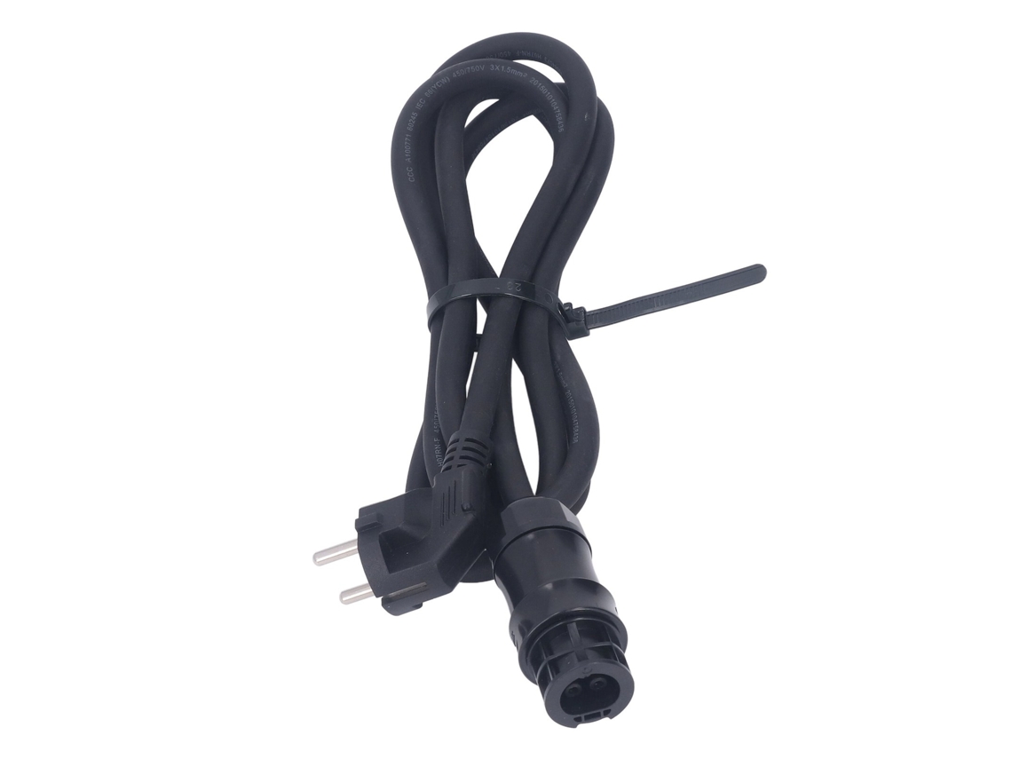 Cable De Extensión Para Microinversor, Conector Hembra Bc01 De 3 Pines, 2 M, Para Salida De Ca Hoymiles Deye