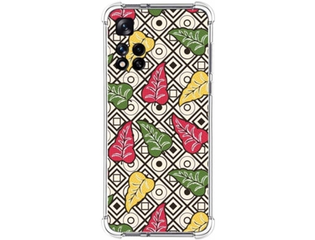 Carcasa para Xiaomi Redmi Note 11 Pro+ Plus 5G TUMUNDOSMARTPHONE Dibujos Antigolpes Flores 11 Multicolor