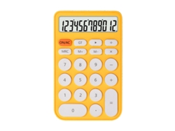 Calculadora de escritorio con pantalla y botones para uso en la oficina, la escuela, el hogar y la empresa.