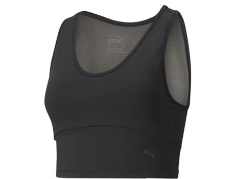 Camiseta de Mujer PUMA Eversculpt Negro (shoes//eu/XL)