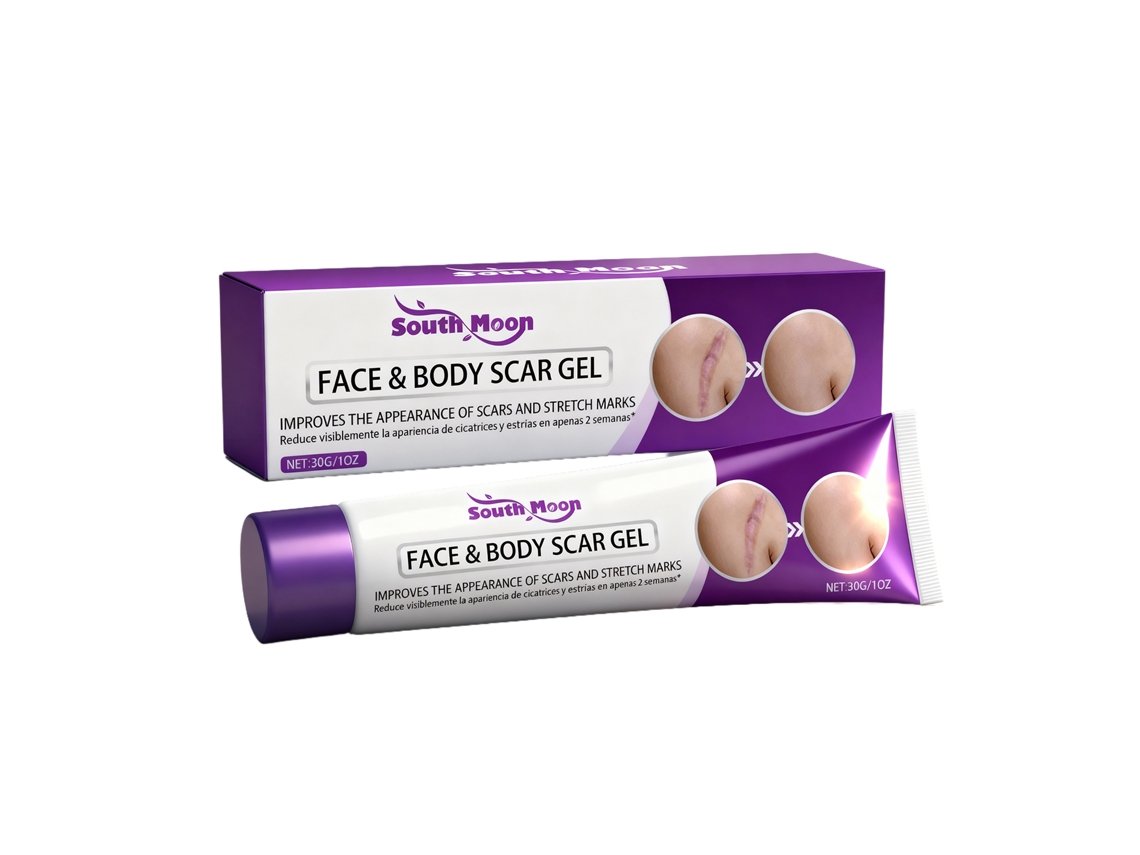 Gel hidratante corporal altamente calmante