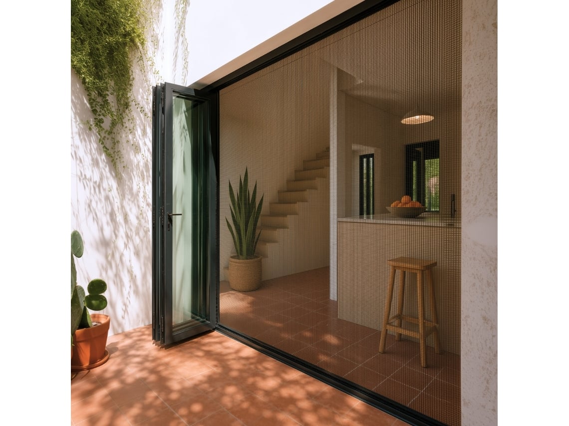 Malla Mosquitera Fibernet Verde Nortene