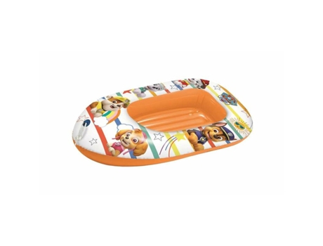 Flotadore Infantil Hinchable THE PAW PATROL Barca (Edad Mínima Recomendada: 3 años)