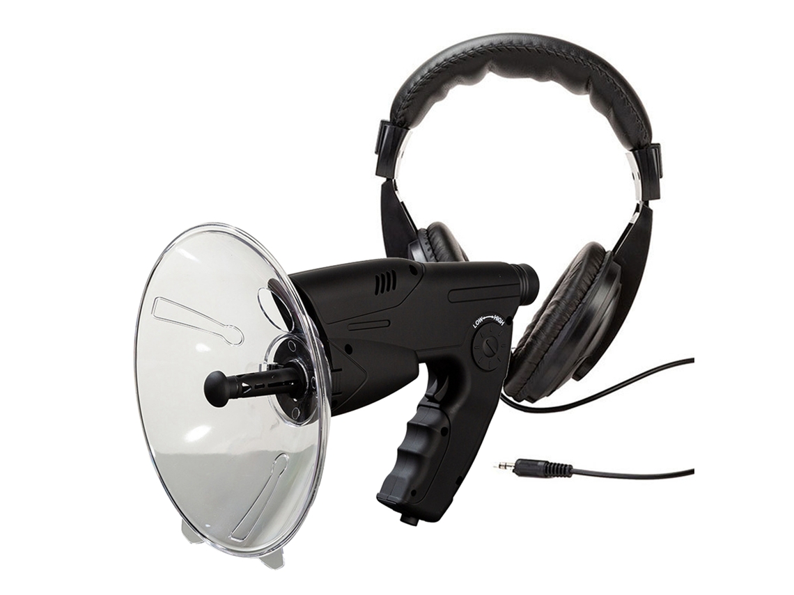 Telescopio De Observación De Aves 8x Con Amplificador De Sonido Para Uso En Exteriores.
