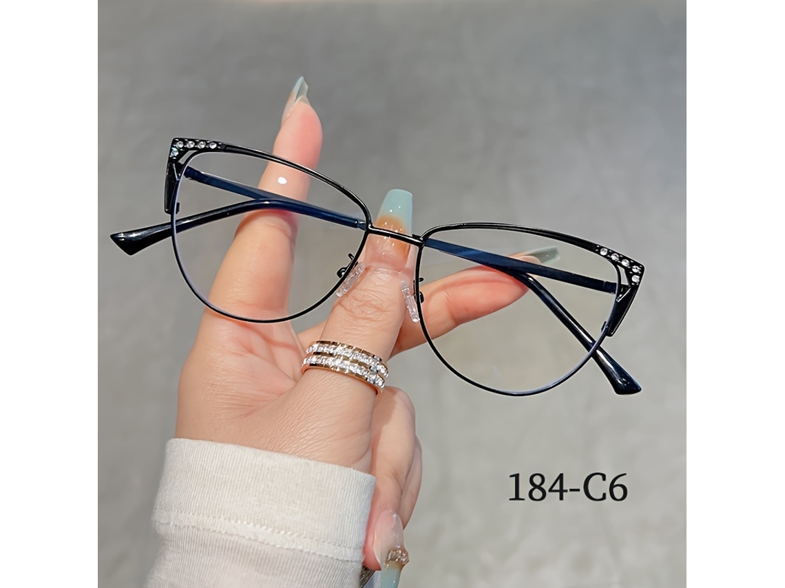 1 Par De Gafas Moda - Unisex, Aptas Para El Uso Diario Y La Fotografía, Una Opción Ideal Regalar, Decorativas. Resistente Al Agua