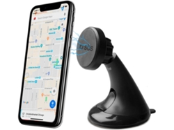 Soporte carro SBS magnético p/ Smartphone Negro