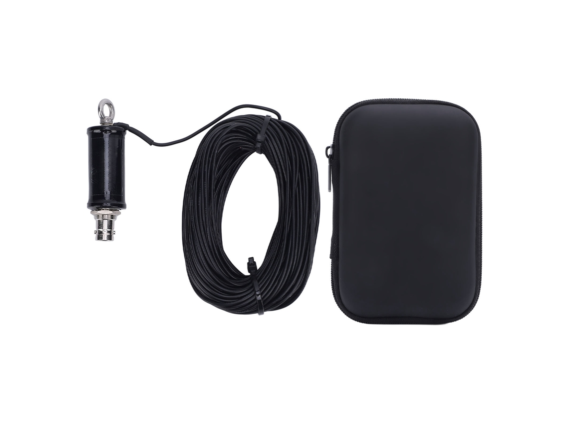 Antena Hf Portátil De Bola De Chumbo Qrp15 1-30mhz Antena End Fed Com Casing Avançado 20m
