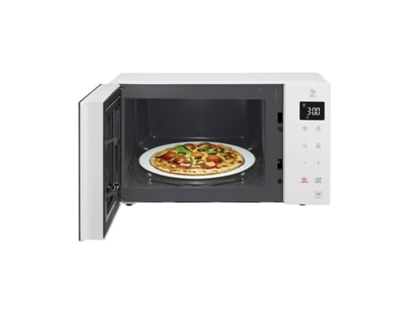 Lg Ms 23 Necbw Solo Microondas Sobre Superficie 23 L 1000 W Negro Blanco
