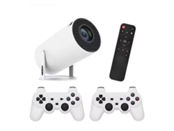 Proyector Ultra HD Onlike con Consola de Juegos Retro Integrada – Diversión y Entretenimiento en Grande