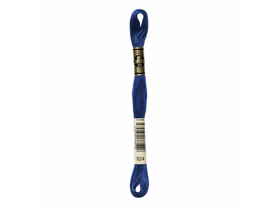 Hilo de Bordar DMC Mouline 117Mc Azul 824