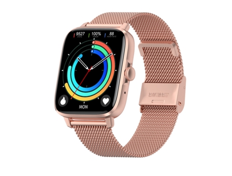 Smartwatch JL-EIGHT Dt102 con más de 500 esferas de reloj dorado 2
