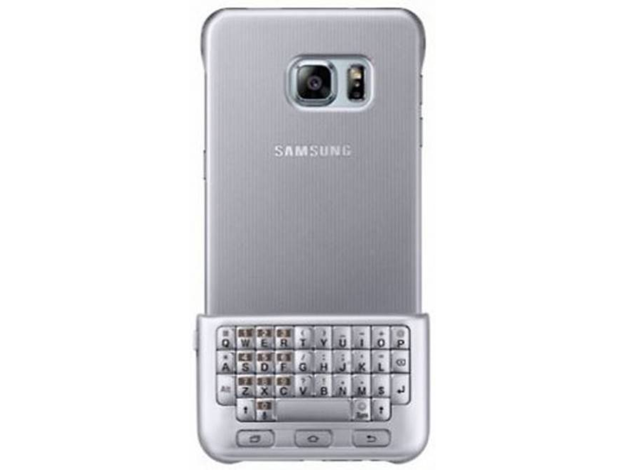 Funda con Teclado Samsung Galaxy S6 Edge Plus SAMSUNG Gris