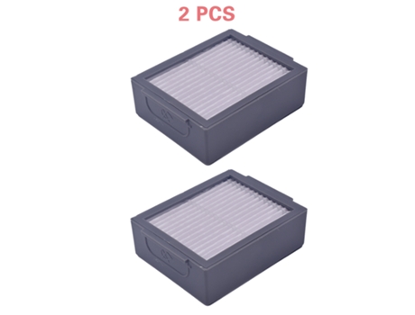 Filtro de 2 piezas para Irobot Roomba I Series E accesorios de Robot de barrido para Irobot I7 E5 E6 reemplazo de filtro