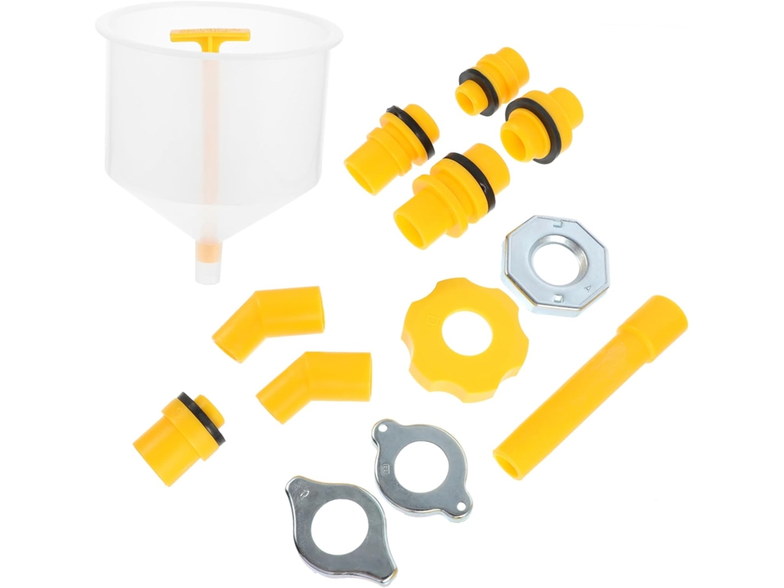 Kit De Llenado De Refrigeración Líquida Con Embudo, Dispositivo De Vertido, Tapa De Sellado, Extensiones Y