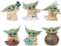 Figura de Acción STAR WARS Colección Bounty The Child (7,6 x 6,4 x 7,6 cm)