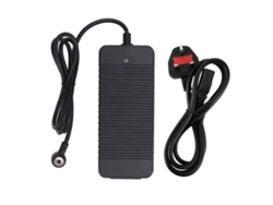 Rebe-carregador De Bateria Para Patinete Elétrico 41v 2a Com Porta Magnética Smart Fast Charging Para Xiaomi M4 M4pro Plug Uk