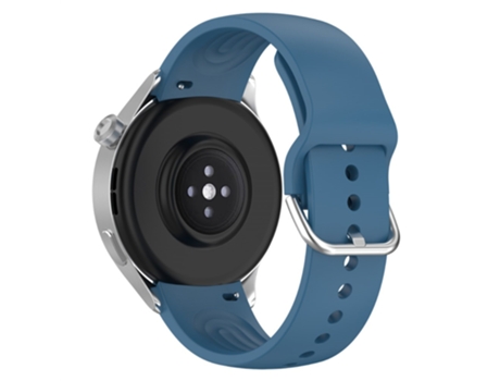 Correa de Silicona ajustable con hebilla de 22mm en forma de arco para Xiaomi Watch S2/S1/S1 Pro - azul oscuro