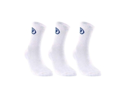 Calcetines Bullpadel Bp262 Blanco 3 Pares