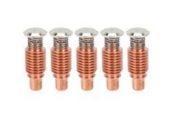 5 Piezas De Accesorios Para Electrodos De Antorcha De Plasma De Cobre Resistentes A Altas Temperaturas 220971