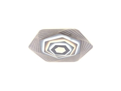 Lámpara de techo inteligente Ara de 90 W y 3 CC regulable Cristalrecord