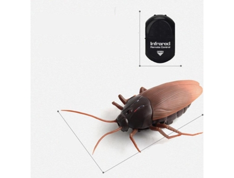 Juguete de Sensor de Infrarrojos de Insectos de Control Remoto Cucaracha