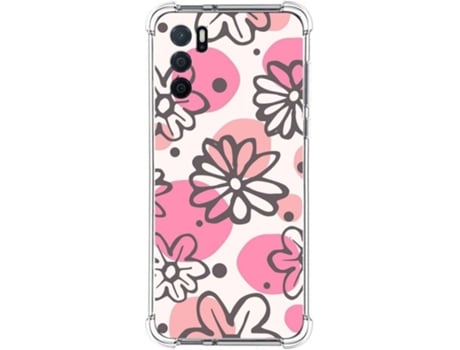 Carcasa Oppo A16 TUMUNDOSMARTPHONE Dibujos Antigolpes Flores 09 Multicolor