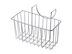 Porta Esponjas De Cocina, Canasta De Fregadero Con Rack Para Cepillos Y Liquido Lavavajillas, Acero Inoxidable 304
