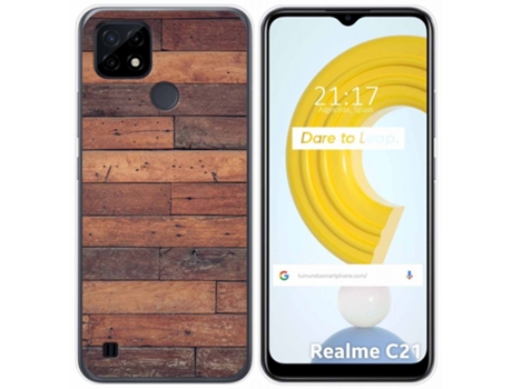 Carcasa Realme C21 TUMUNDOSMARTPHONE Dibujos Multicolor