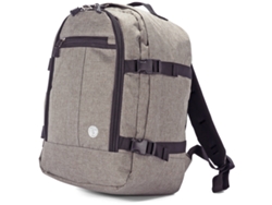 Mochila De Viaje Benzi Bz5771 24l 40×30×20 Cm, Apta Para Vueling Y Volotea, Compacta, Ligera Y Resistente, Cinta Para Maleta, Gris
