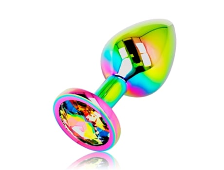 Plug Anal OHMAMA ANAL Círculo Iridescente - Pequeño