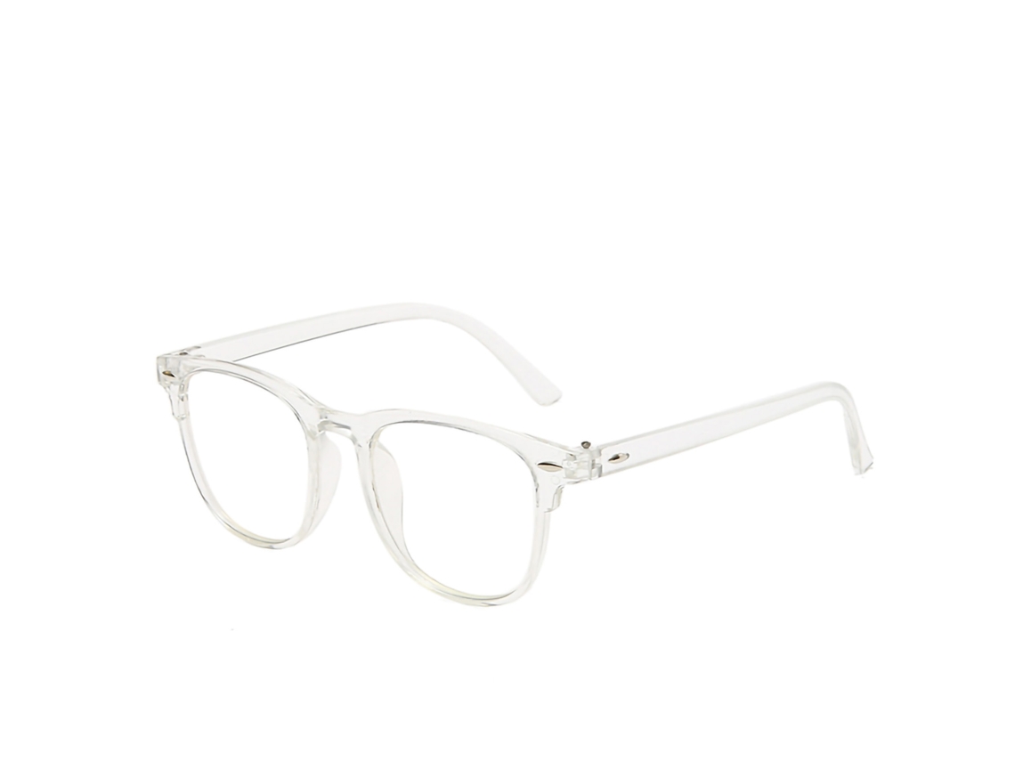 Gafas De Lectura Con Filtro De Luz Azul (sin Graduación) Con Lentes Planas