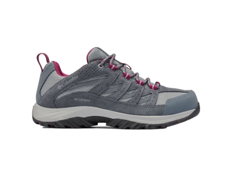 Zapatillas de Mujer para Caminar COLUMBIA Crestwood Gris (37)