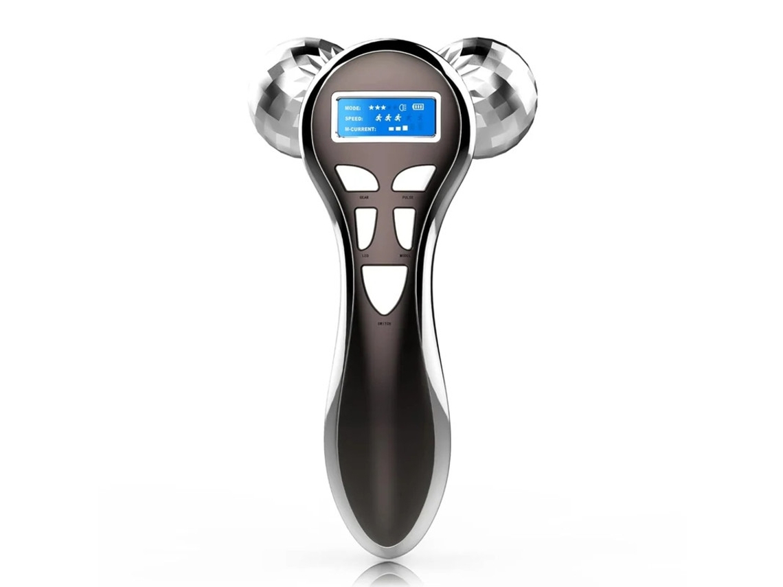 Dispositivo Micro Facial Rodillo Masajeador Micro Facial Herramienta De Cuidado De La Piel De Belleza Masajeador Facial 4d Para Cara Ojos Yizhood