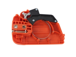 Tapa de polea de embrague con freno de cadena para motosierras Husqvarna 235, 235e, 236 y 240.