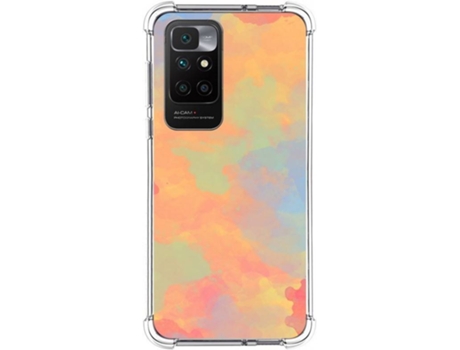 Carcasa Xiaomi Redmi 10 TUMUNDOSMARTPHONE Acuarela 08 Multicolor