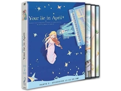DVD Your Lie In April. Parte 2. Ep 12 - 22
