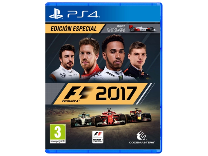 Juego PS4 Fórmula 1 2017 Edición Especial