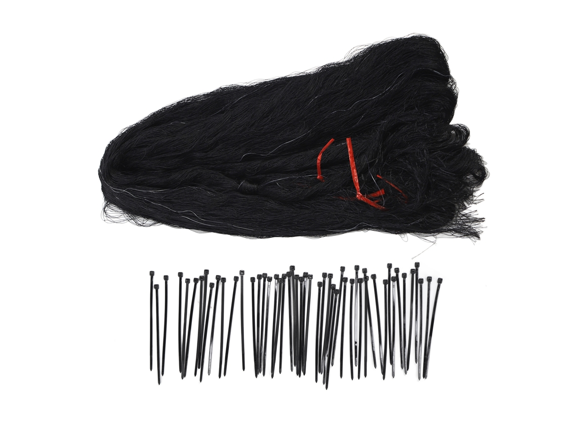 Red protectora para aves, ligera y reutilizable, para árboles frutales, ideal para aves, ciervos, gallinas, patos, perros y para espaciar madrigueras.