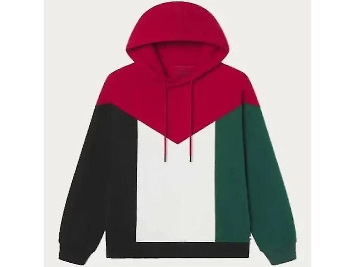 Sudadera "palestina Libre" Con Estampado Para Adultos Y Niños, Hecha De Poliéster.