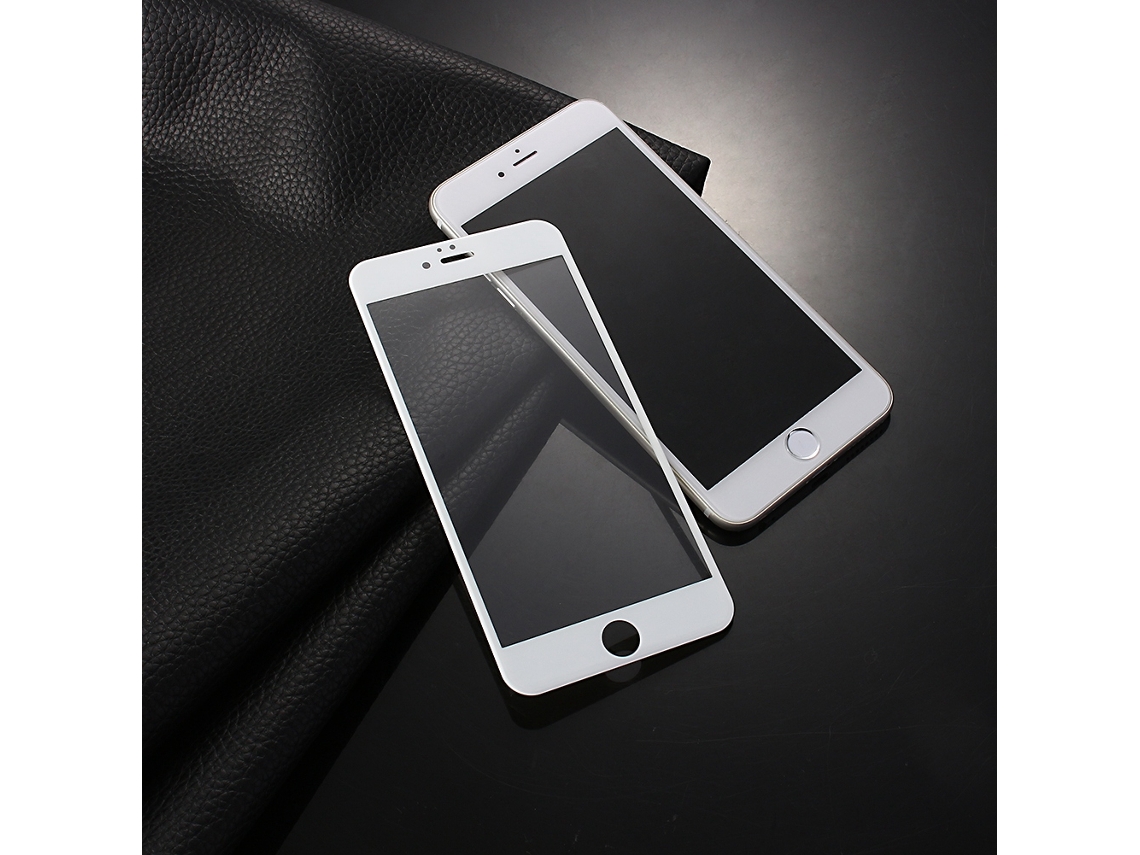 Protector De Pantalla De Vidrio Templado De Cobertura 3d Completa, Hd Antiarañazos, Compatible Con Iphone 6plus 6splus