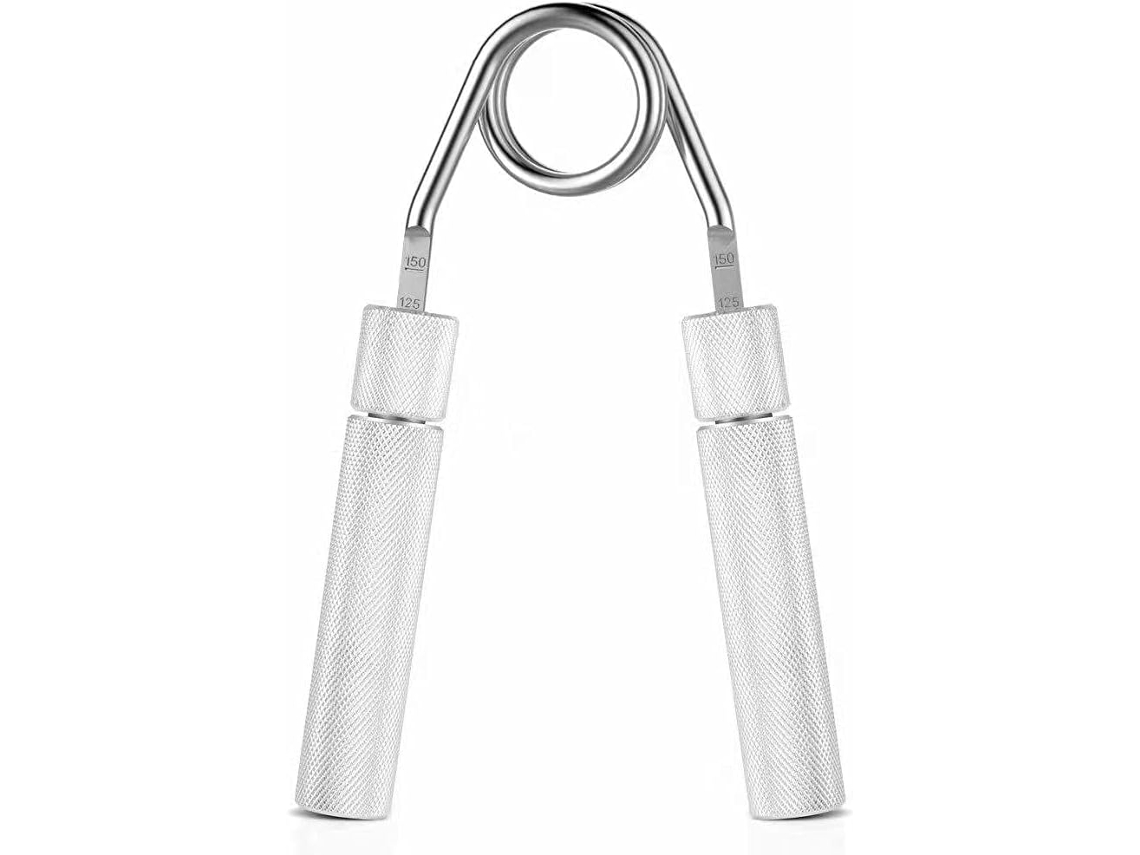 Ejercitador de agarre ajustable de 50 a 150 libras, entrenador de fuerza para manos y antebrazos con entrenamiento de resistencia ajustable para atletas.