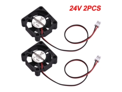 Ventilador De Refrigeración 3010 De 30x30x10 Mm, 2 Pines, 12v/24v Para Piezas De Impresoras 3d