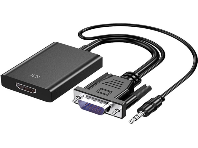 Adaptador HOWEI HW-2216 (Vga - Hdmi)