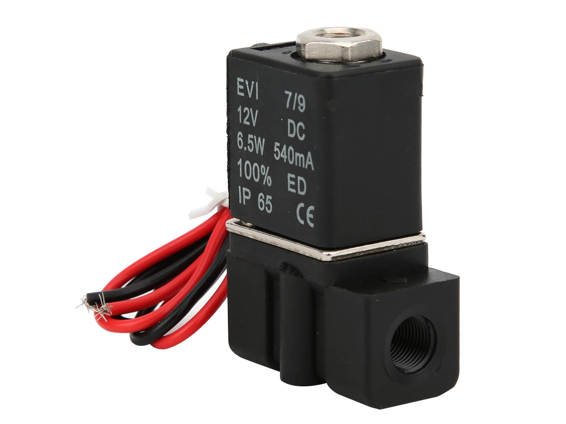 Electroválvula neumática de dos posiciones y cinco vías (direccional, 220 V CA)