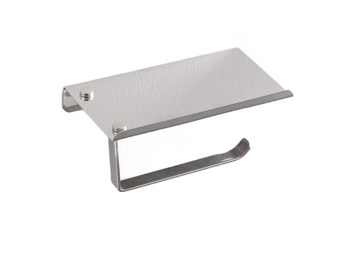 Portarrollos de Papel Higiénico XGF Plateado
