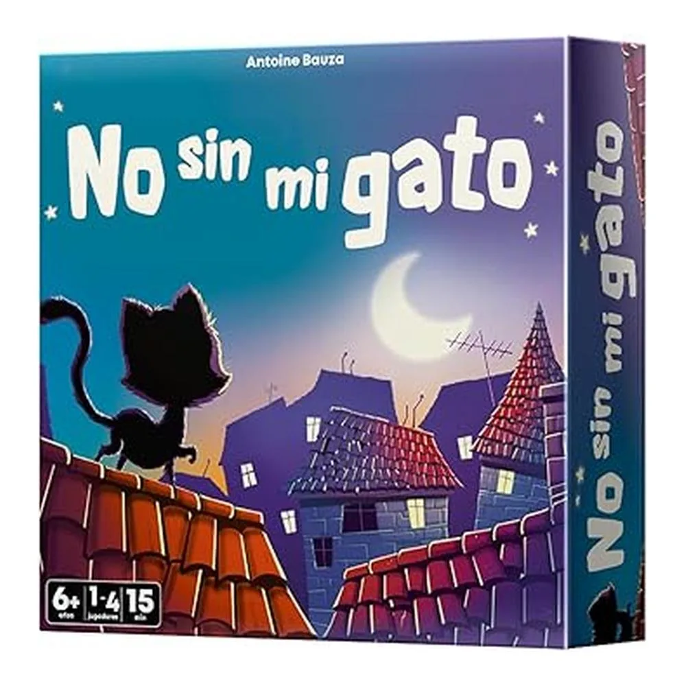 Juego de mesa "No sin mi gato" de Cocktail Games Cgch0001es Asmodeep25